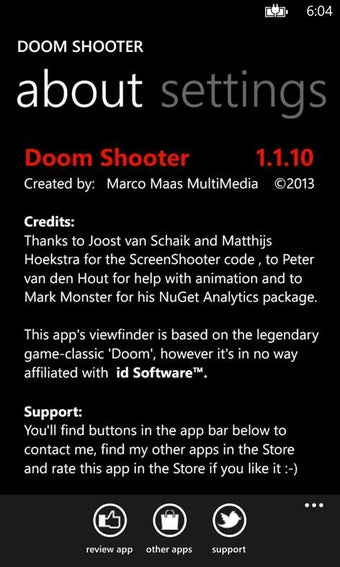 Image 0 for Doom Shooter for Windows …