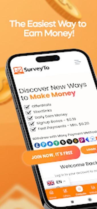 Image 0 for SurveyTo: Earn Money Dail…