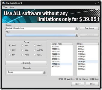 Image 0 for Soft4Boost Any Audio Reco…