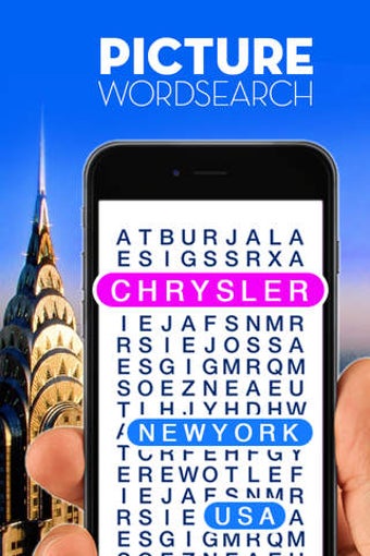 Image 0 for 100 PICS Word Search - wo…
