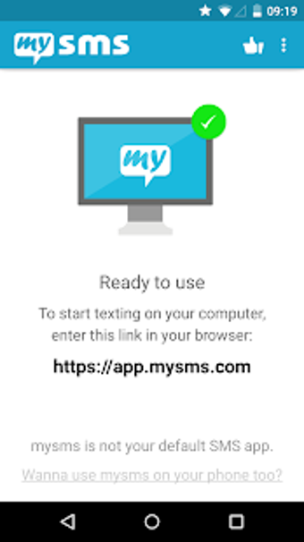 Imagen 2 para mysms SMS Text Messaging …
