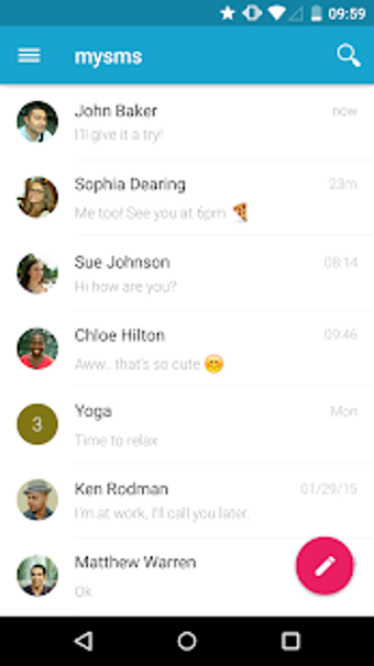Imagen 1 para mysms SMS Text Messaging …