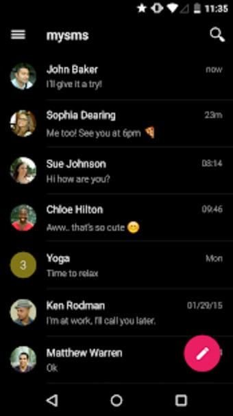 Image 3 for mysms SMS Text Messaging …
