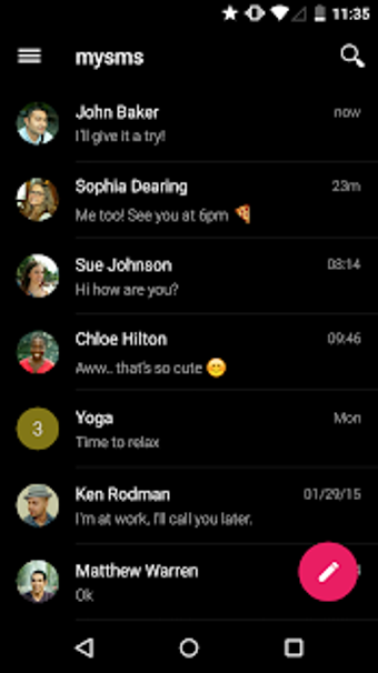 Imagen 0 para mysms SMS Text Messaging …