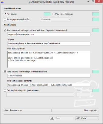Image 2 for Star Device Monitor