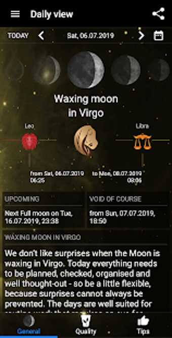 Image 3 for MoonWorx lunar calendar