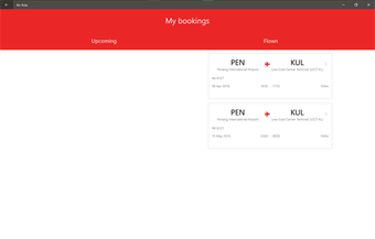 Imagen 1 para Air Asia for Windows 10