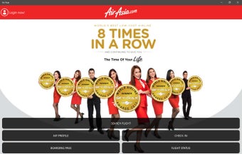 Imagen 3 para Air Asia for Windows 10