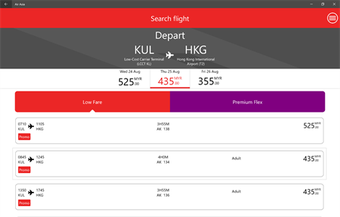 Image 0 for Air Asia for Windows 10