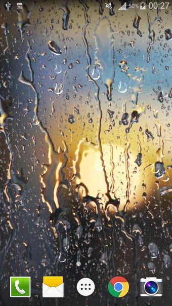 Image 0 for Glass Droplets Live Wallp…