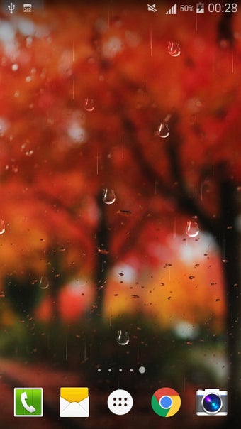 Image 2 for Glass Droplets Live Wallp…