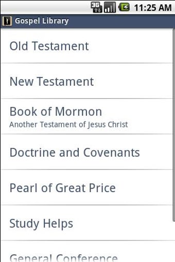 Image 1 for Gospel Library