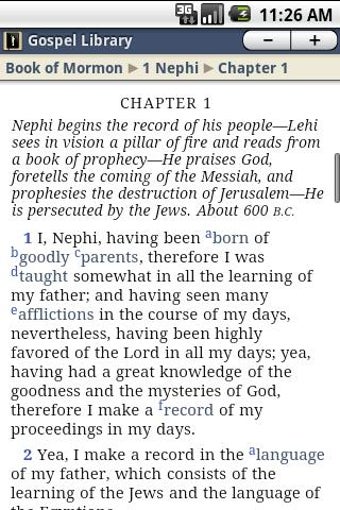 Image 0 for Gospel Library