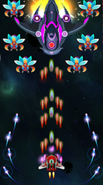 Imagen 3 para Galaxy Infinity: Alien Sh…