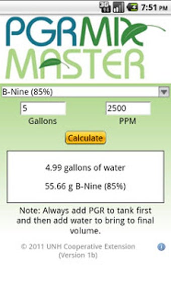 Image 0 for PGR Mix Master