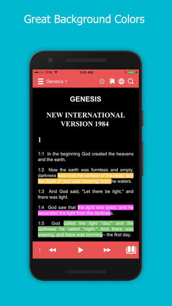 Imagen 1 para NIV Bible 1984 (Audio)