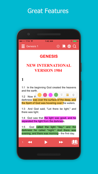 Imagen 0 para NIV Bible 1984 (Audio)