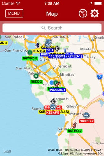 Image 0 for APRS Mobile