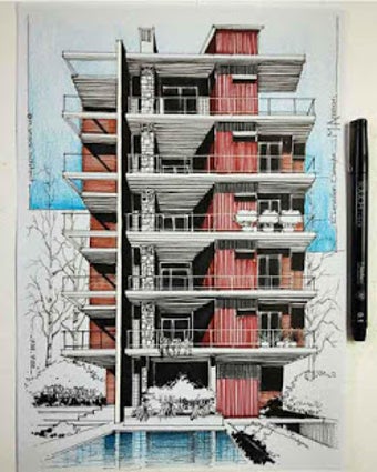 Image 1 for Architectural Sketches