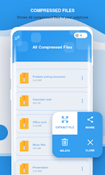 Imagen 2 para Rar File Extractor for an…