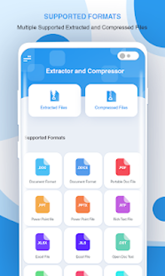 Imagen 3 para Rar File Extractor for an…