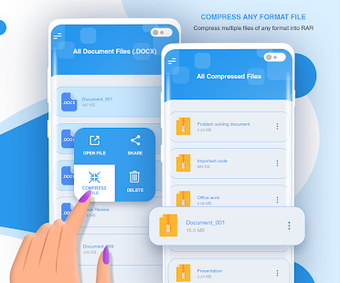 Imagen 0 para Rar File Extractor for an…