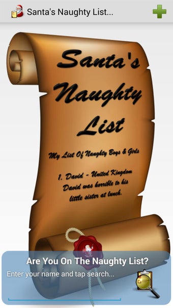 Image 1 for Santa's Naughty List
