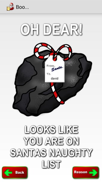 Image 3 for Santa's Naughty List