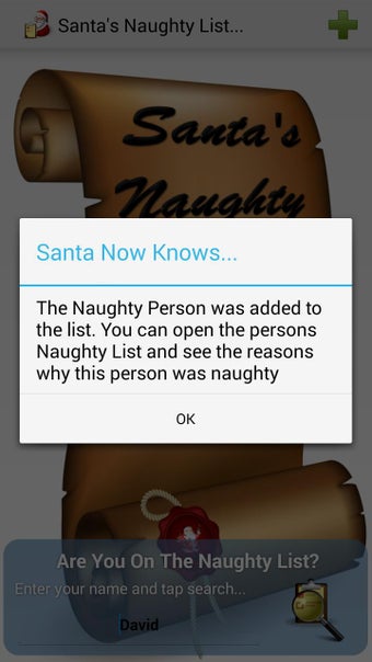 Image 2 for Santa's Naughty List