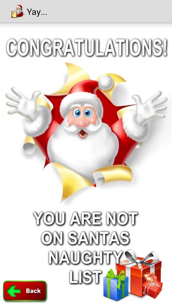 Image 1 for Santa's Naughty List