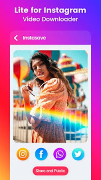 Image 1 for Lite for Instagram - Vide…