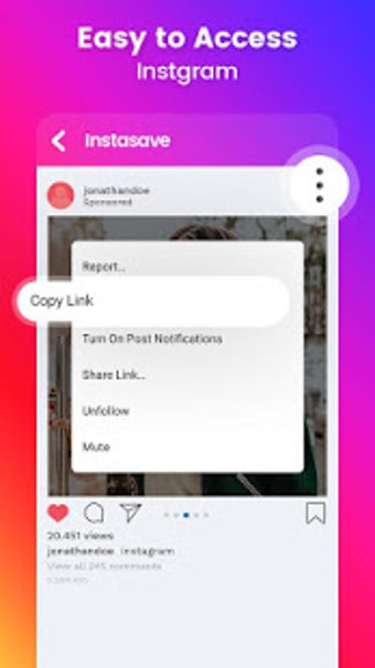 Image 3 for Lite for Instagram - Vide…
