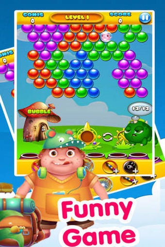 Image 0 for Bubble Pet Rescue Mania