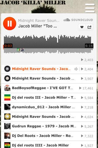 Image 0 for Jacob Miller Official