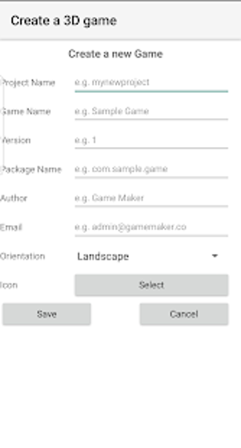 Imagen 0 para Game Maker 3D