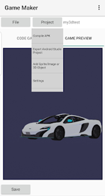 Imagen 1 para Game Maker 3D
