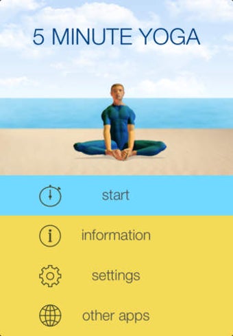 Image 0 for 5 Minute Yoga - quick wor…