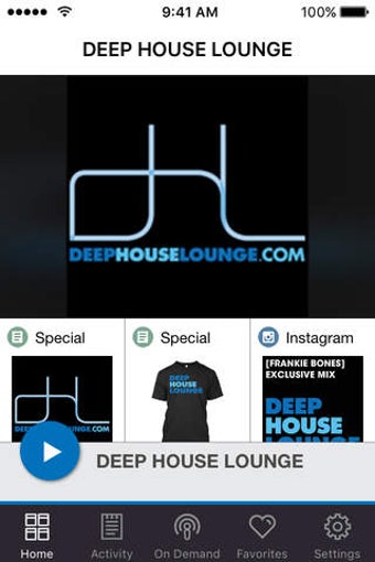 Image 0 for DEEP HOUSE LOUNGE