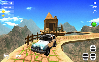 Imagen 2 para Hill Mountain Climb Race