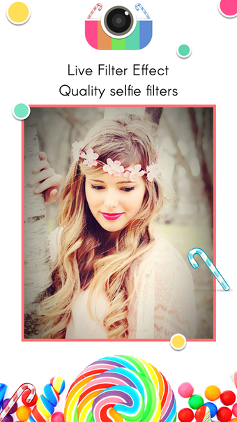 Image 2 for Candy Selfie Camera