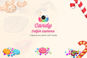 Image 3 for Candy Selfie Camera