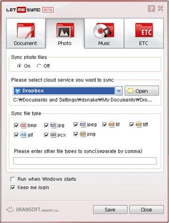 Imagen 0 para LetmeSync