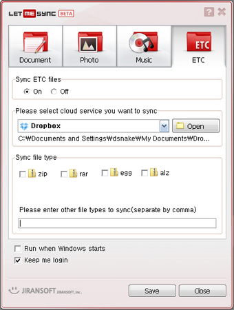 Imagen 1 para LetmeSync
