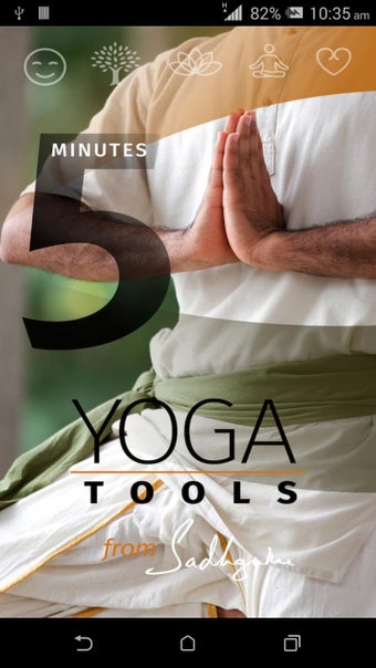 Imagen 1 para Yoga tools from Sadhguru
