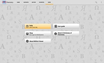 Image 3 for Oxford Dictionary of Chem…