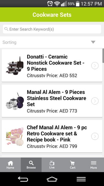 Image 0 for citrussTV shopping