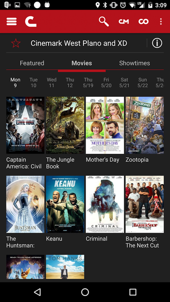 Imagen 0 para Cinemark Theatres
