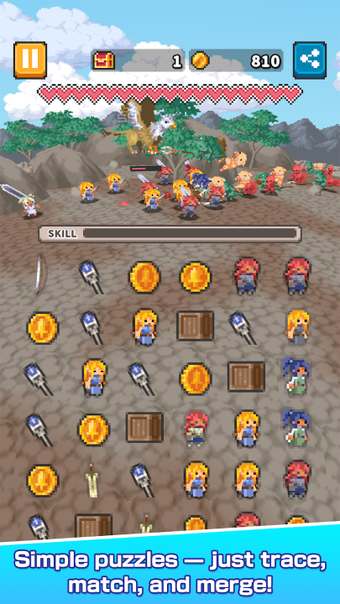 Image 0 for Merge Match March