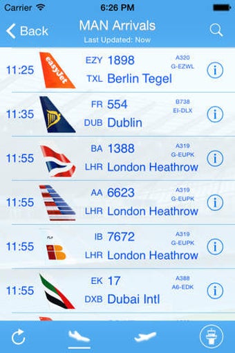 Image 0 for Manchester Airport - iPla…