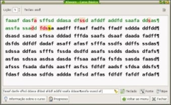 Imagen 1 para Klavaro Touch Typing Tuto…